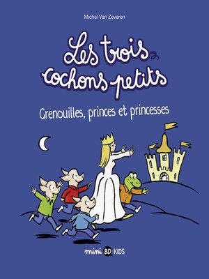 cover image of Les trois cochons petits, Tome 03